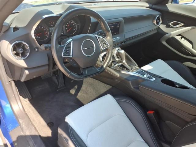 Photo of 2023 Riverside Blue Metallic Chevrolet Camaro