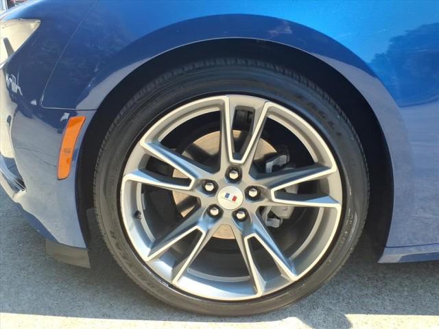 Photo of 2023 Riverside Blue Metallic Chevrolet Camaro