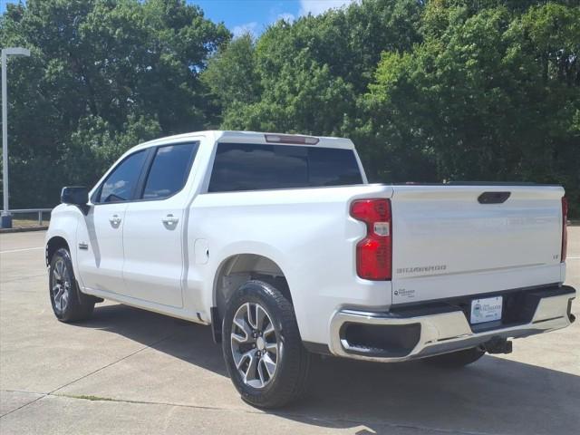 Photo of 2020 Iridescent Pearl Tricoat Chevrolet Silverado 1500