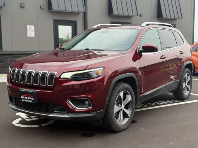 2019 Jeep Cherokee