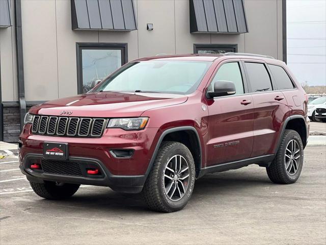 2017 Jeep Grand Cherokee