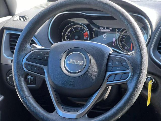 Photo of 2021 Blue Jeep Cherokee