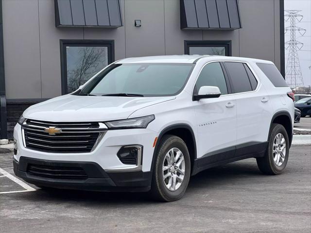 2022 Chevrolet Traverse
