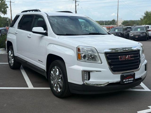 Photo of 2017 White GMC Terrain