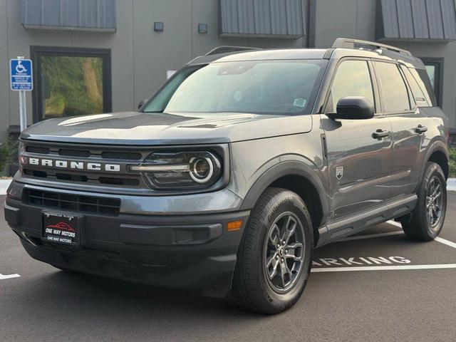 Photo of 2024 Gray Ford Bronco Sport