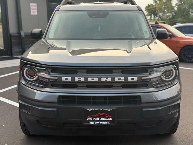 Photo of 2024 Gray Ford Bronco Sport