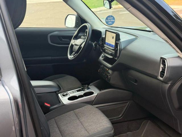 Photo of 2024 Gray Ford Bronco Sport