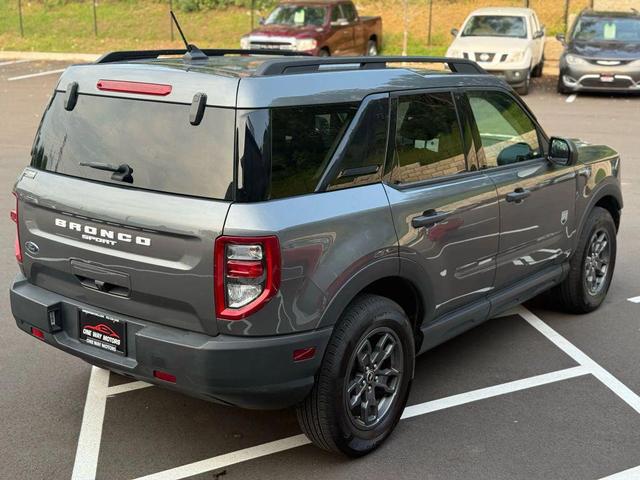 Photo of 2024 Gray Ford Bronco Sport