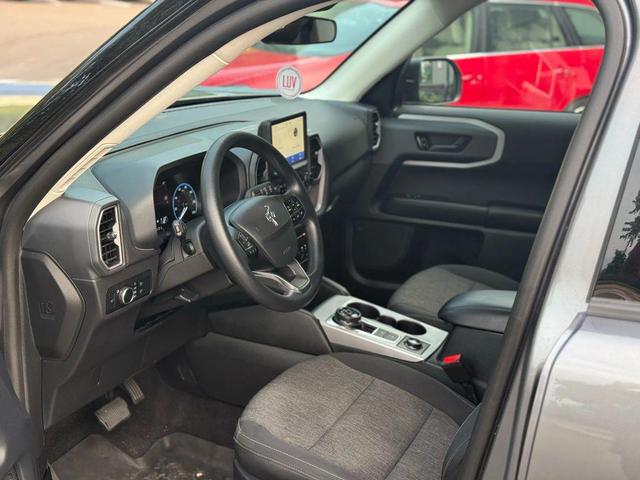Photo of 2024 Gray Ford Bronco Sport