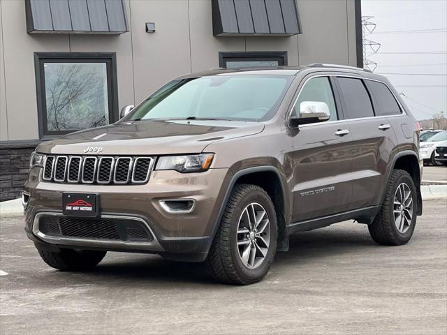 2017 Jeep Grand Cherokee