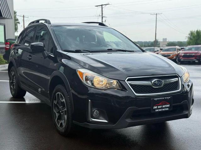 Photo of 2016 Black Subaru Crosstrek
