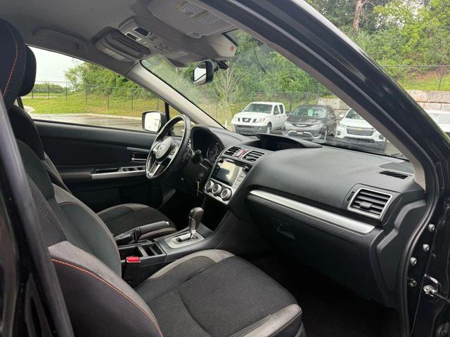 Photo of 2016 Black Subaru Crosstrek