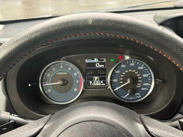 Photo of 2016 Black Subaru Crosstrek