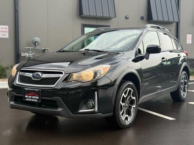 Photo of 2016 Black Subaru Crosstrek