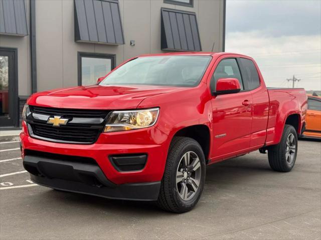 2018 Chevrolet Colorado
