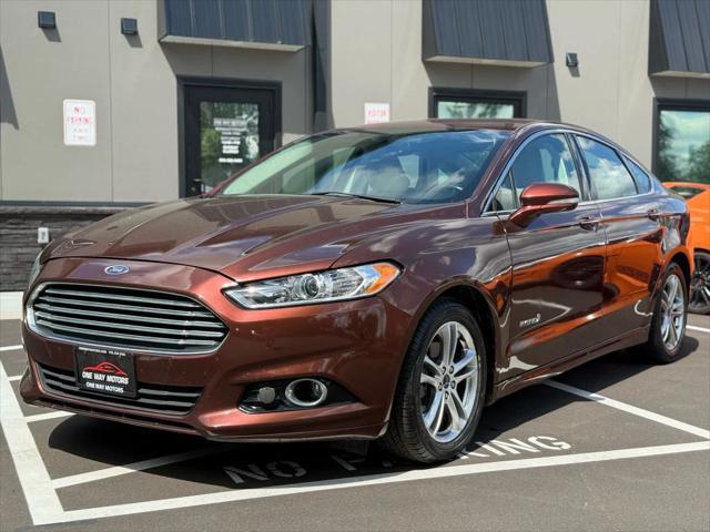 2016 Ford Fusion Hybrid