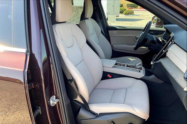 Photo of 2025 MULBERRY RED Volvo XC90 Plug-In Hybrid