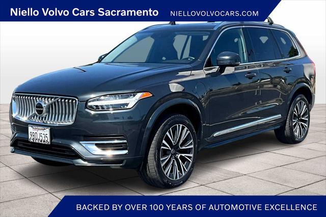 2022 Volvo Xc90 Recharge Plug-in Hybrid