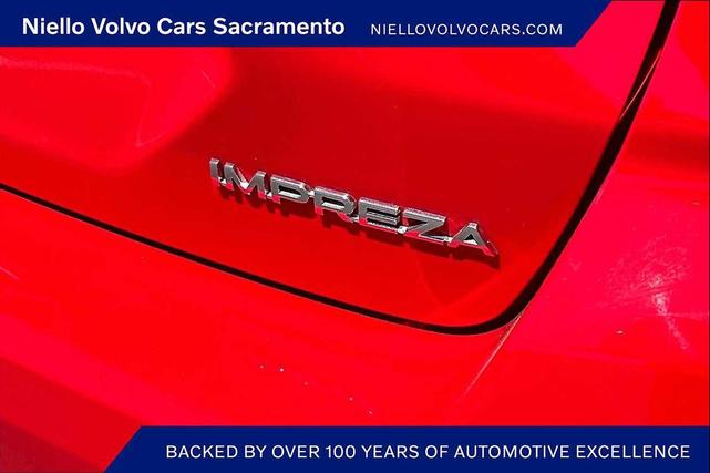 Photo of 2024 Pure Red Subaru Impreza