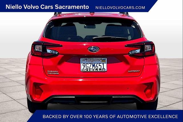 Photo of 2024 Pure Red Subaru Impreza