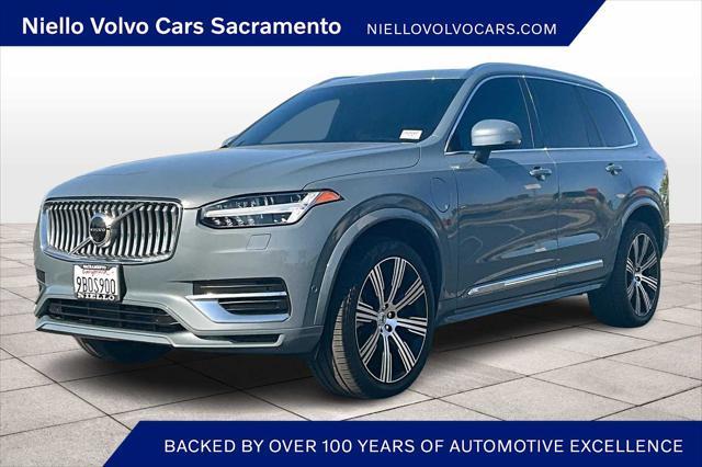 2022 Volvo Xc90 Recharge Plug-in Hybrid