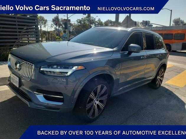 2022 Volvo Xc90 Recharge Plug-in Hybrid