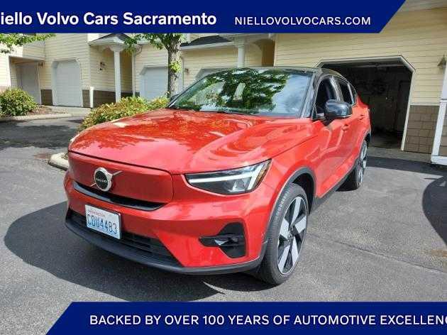 2022 Volvo C40 Recharge Pure Electric