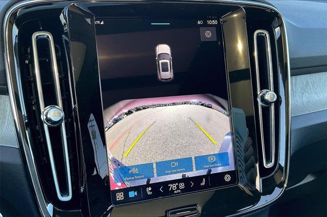 Photo of 2025 Crystal White Pearl Volvo XC40