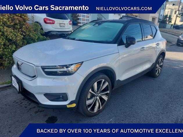 2022 Volvo Xc40 Recharge Pure Electric
