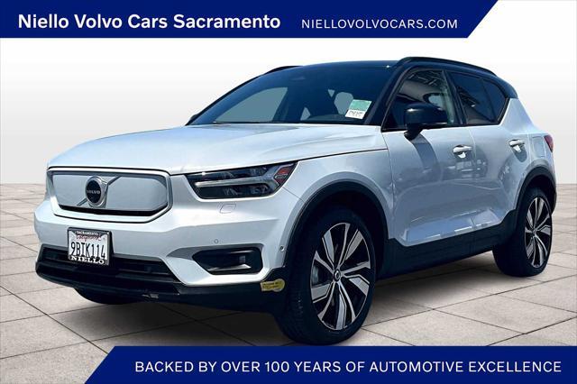 2022 Volvo Xc40 Recharge Pure Electric
