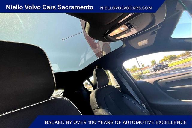Photo of 2023 SAGE GREEN Volvo C40 Recharge Pure Electric