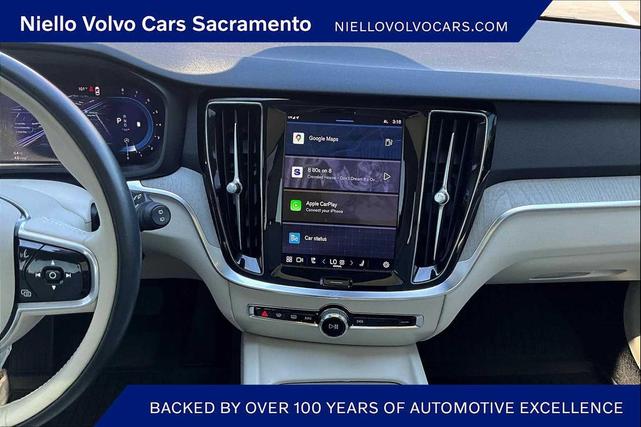 Photo of 2023 Denim Blue Metallic Volvo V60 Cross Country