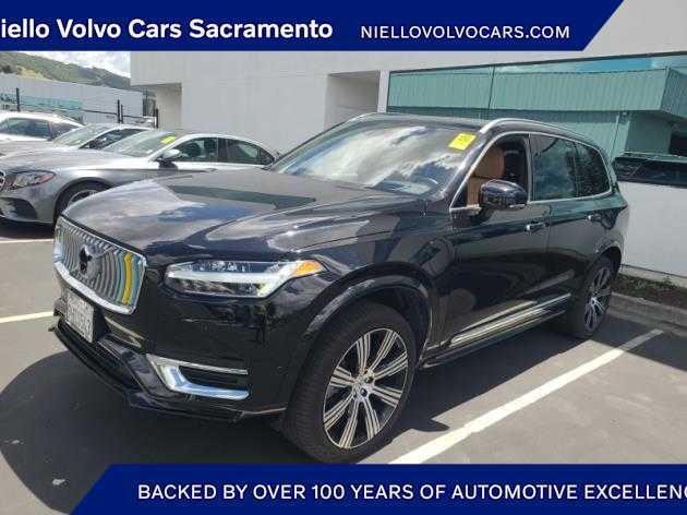 2022 Volvo Xc90 Recharge Plug-in Hybrid