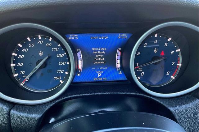Photo of 2020 Nero Ribelle Mica Maserati Ghibli