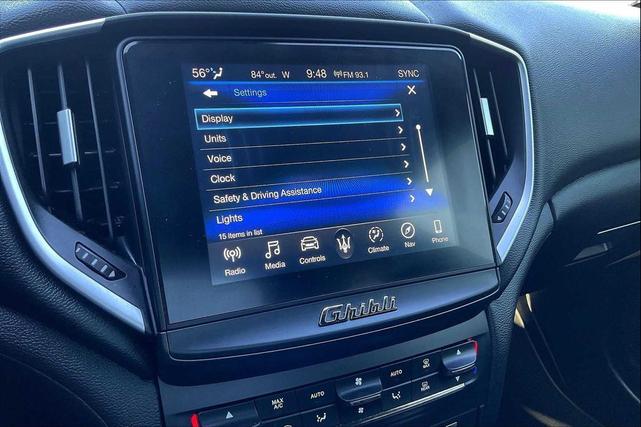Photo of 2020 Nero Ribelle Mica Maserati Ghibli