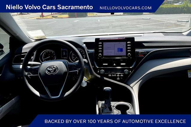 Photo of 2024 Celestial Silver Metallic Toyota Camry