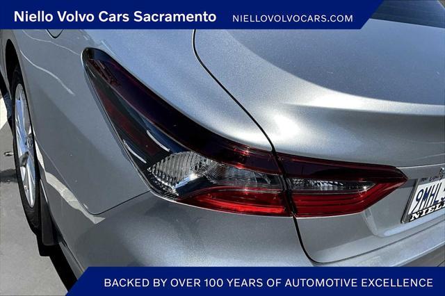Photo of 2024 Celestial Silver Metallic Toyota Camry
