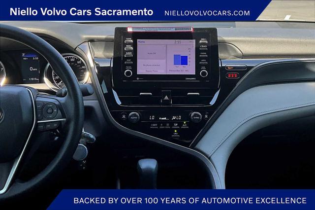 Photo of 2024 Celestial Silver Metallic Toyota Camry