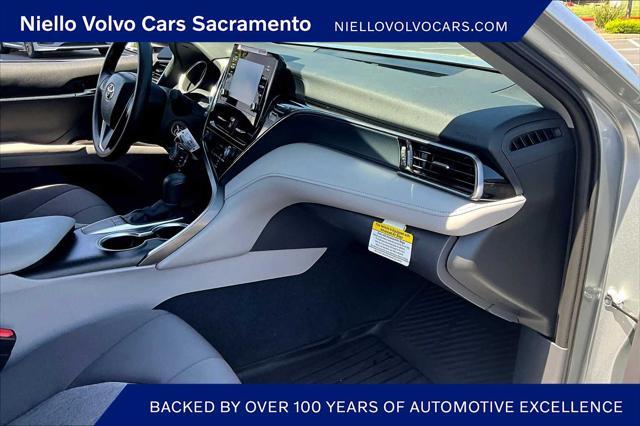 Photo of 2024 Celestial Silver Metallic Toyota Camry