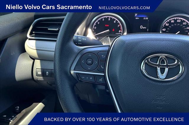 Photo of 2024 Celestial Silver Metallic Toyota Camry