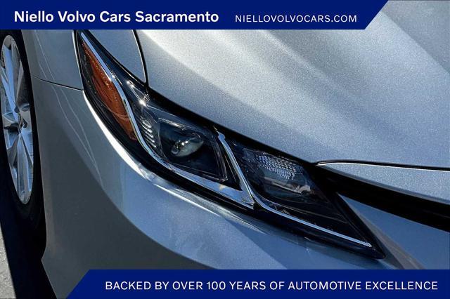 Photo of 2024 Celestial Silver Metallic Toyota Camry