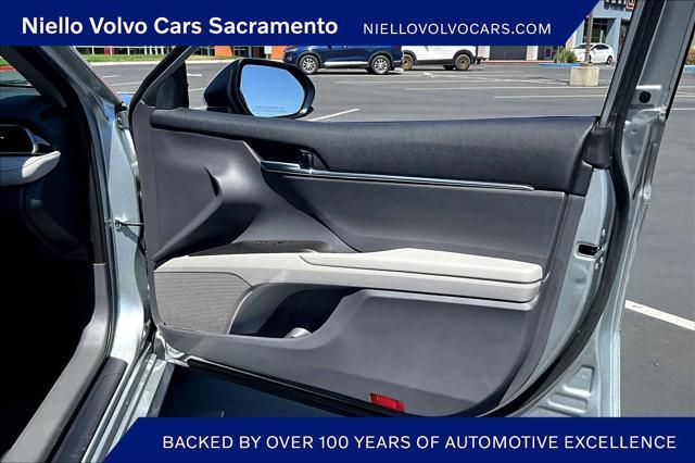 Photo of 2024 Celestial Silver Metallic Toyota Camry