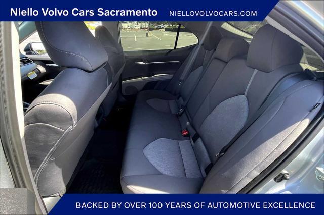 Photo of 2024 Celestial Silver Metallic Toyota Camry