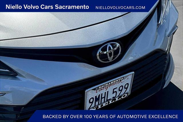 Photo of 2024 Celestial Silver Metallic Toyota Camry