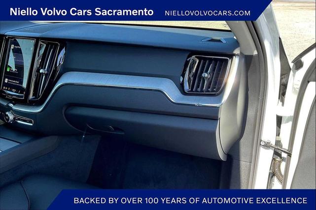Photo of 2025 Crystal White Metallic Volvo XC60 Plug-In Hybrid