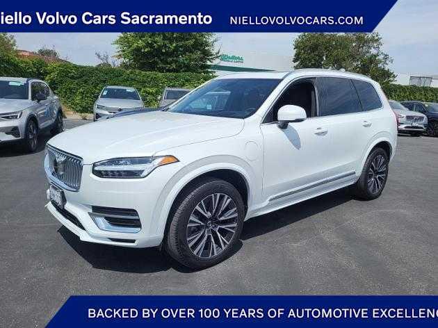2022 Volvo Xc90 Recharge Plug-in Hybrid