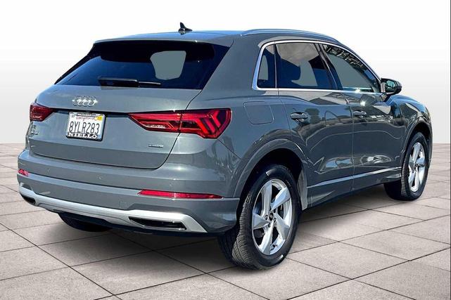 Photo of 2022 NANO GREY Audi Q3