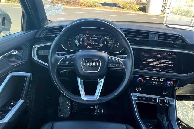 Photo of 2022 NANO GREY Audi Q3