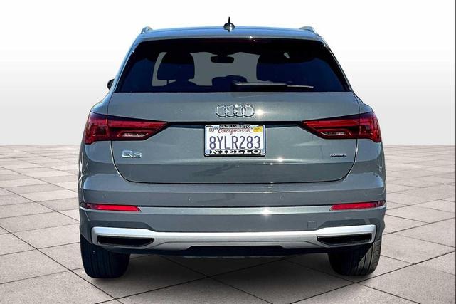 Photo of 2022 NANO GREY Audi Q3
