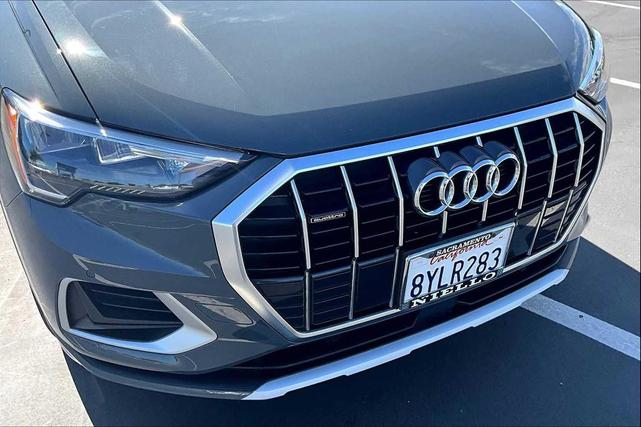 Photo of 2022 NANO GREY Audi Q3